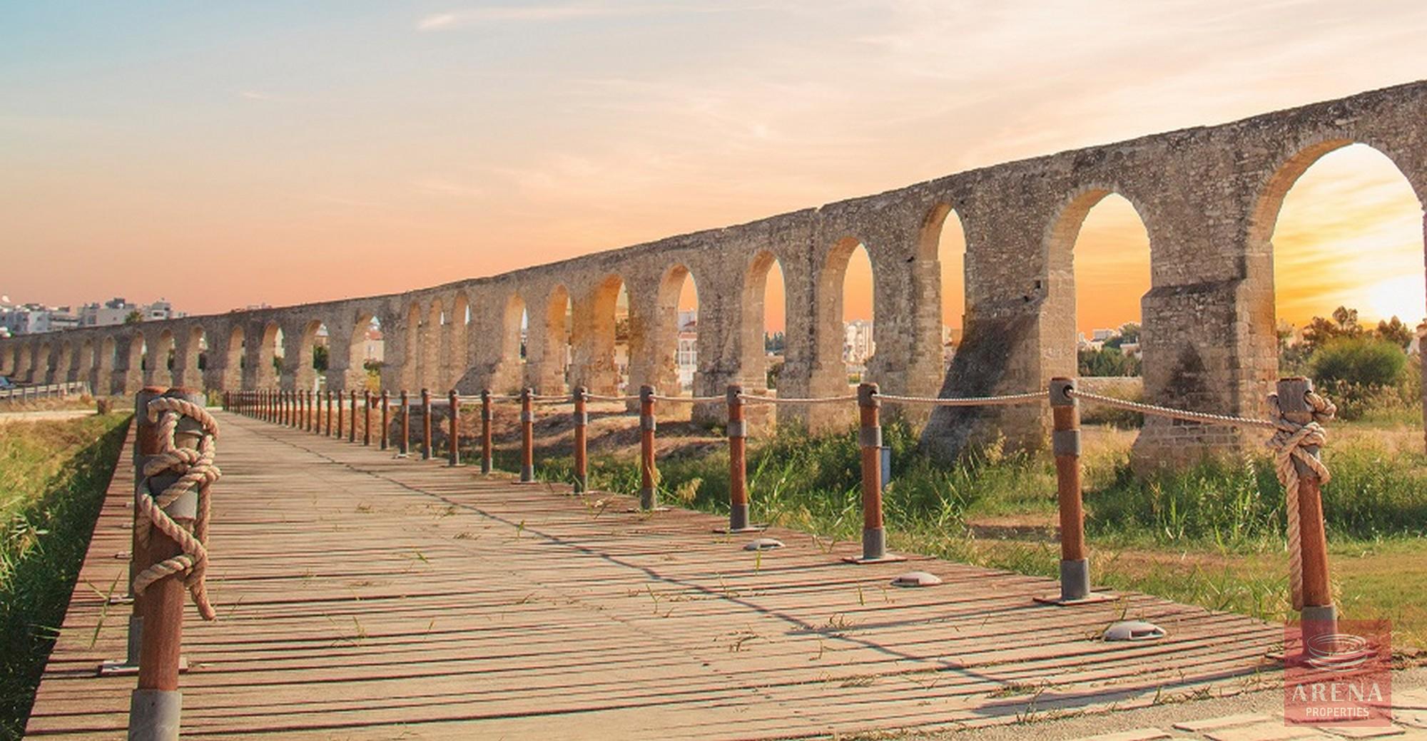 Kamares,Aqueduct,In,Larnaca,,Cyprus
